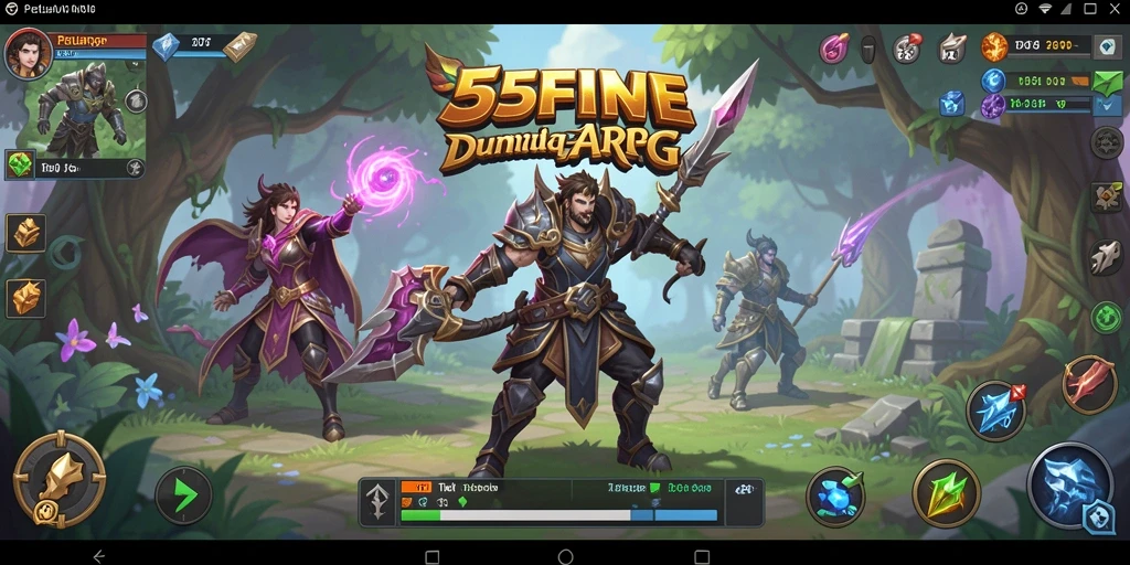 Gameplay seru dan grafis menakjubkan di 55FIVE.