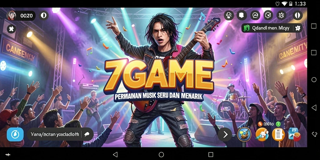 Tampilan gameplay 7GAME yang menarik dan interaktif.