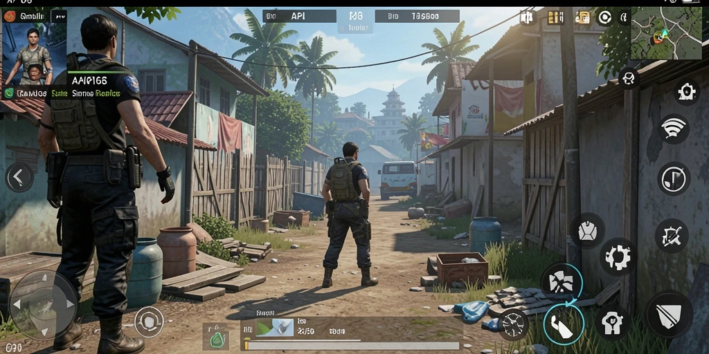 Gambaran menakjubkan dari gameplay simulasi di API66.