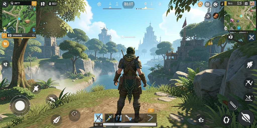Gameplay API77 dengan grafik menakjubkan dan dunia terbuka.