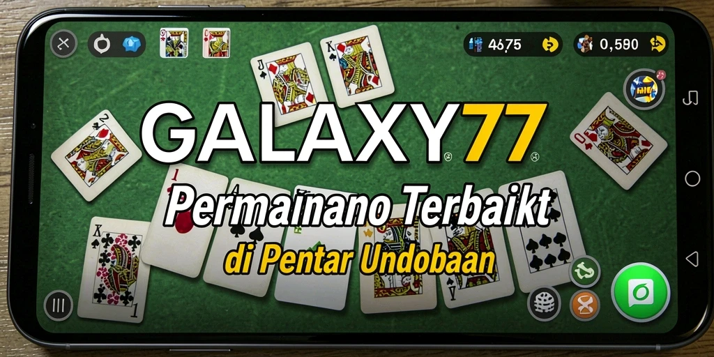 Tampilan menarik dari gameplay Domino yang adiktif.