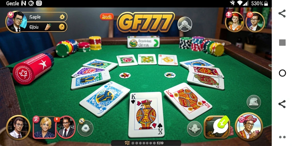 Gameplay Gaple yang seru dan menegangkan di GF777.
