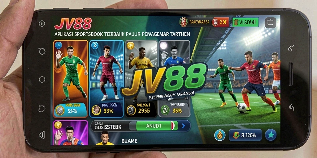 Screenshot utama game Sportsbook JV88 dengan tampilan antarmuka yang jelas.