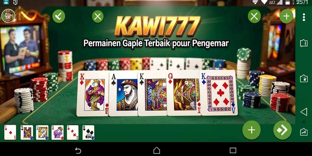 Tampilan gameplay KAWI777 yang menegangkan dan menyenangkan.