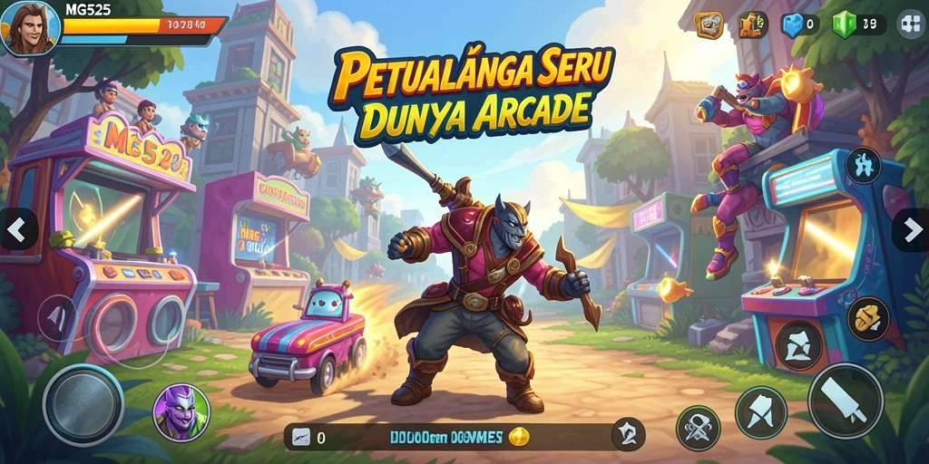 Tampilan menakjubkan dari gameplay <strong>MG525</strong> yang menghibur.