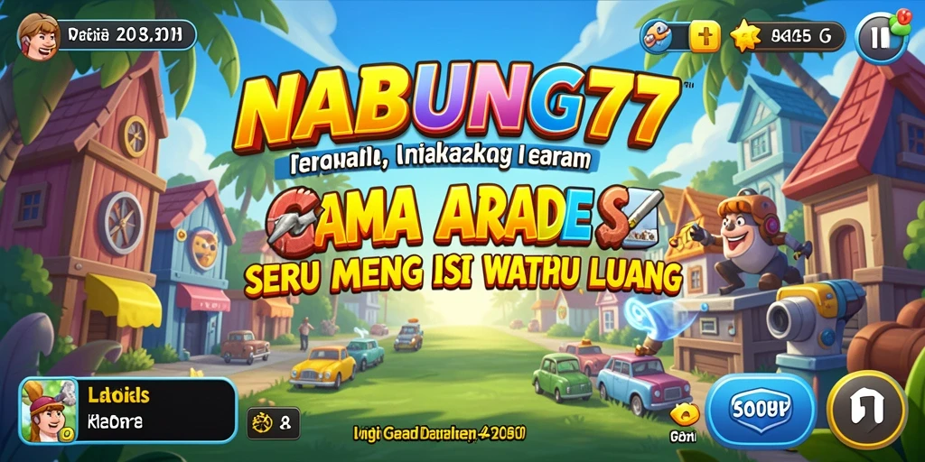 Tangkapan layar menampilkan gameplay seru NABUNG77 dengan grafik menawan.