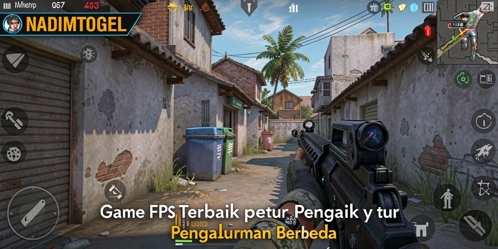 Tampilan gameplay NADIMTOGEL yang menegangkan dan seru.