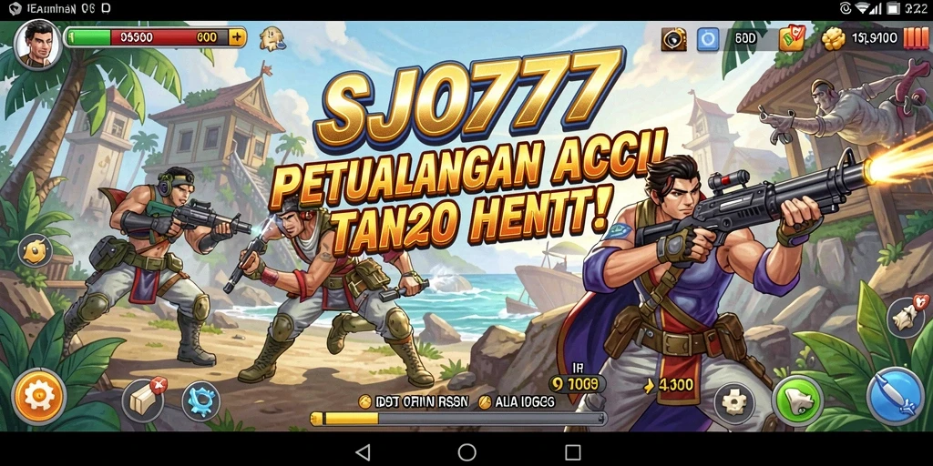 Tampilan gameplay SJO777 yang penuh aksi dan grafis menawan.