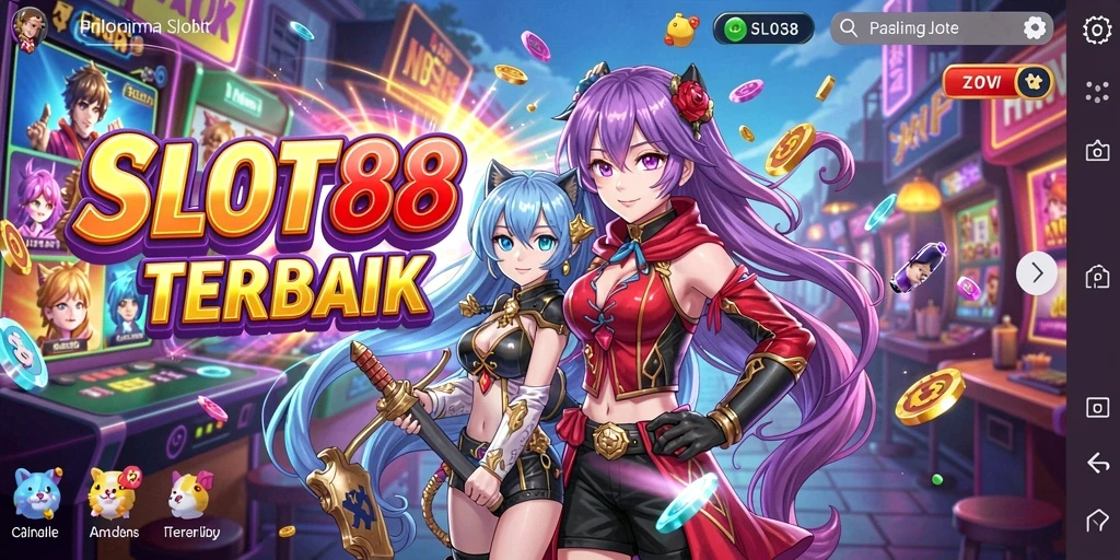 Tampilan gameplay seru dari slot Anime yang menarik.