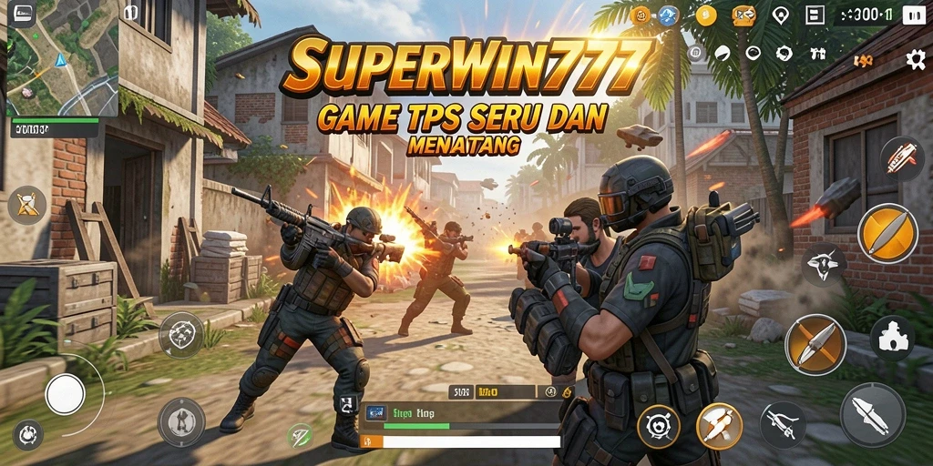 Tampilan gameplay seru dari SUPERWIN777 yang penuh tantangan.