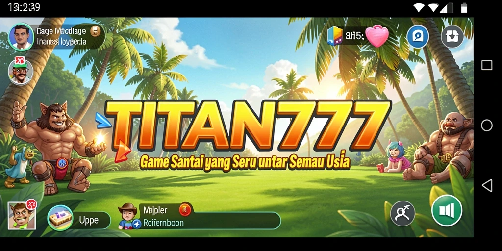 Tampilan menarik dan gameplay seru dari TITAN777.