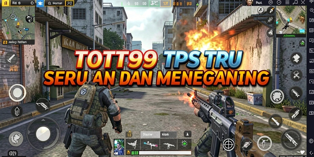 TOTO99 menampilkan aksi pertarungan yang mendebarkan dan grafis yang menawan.