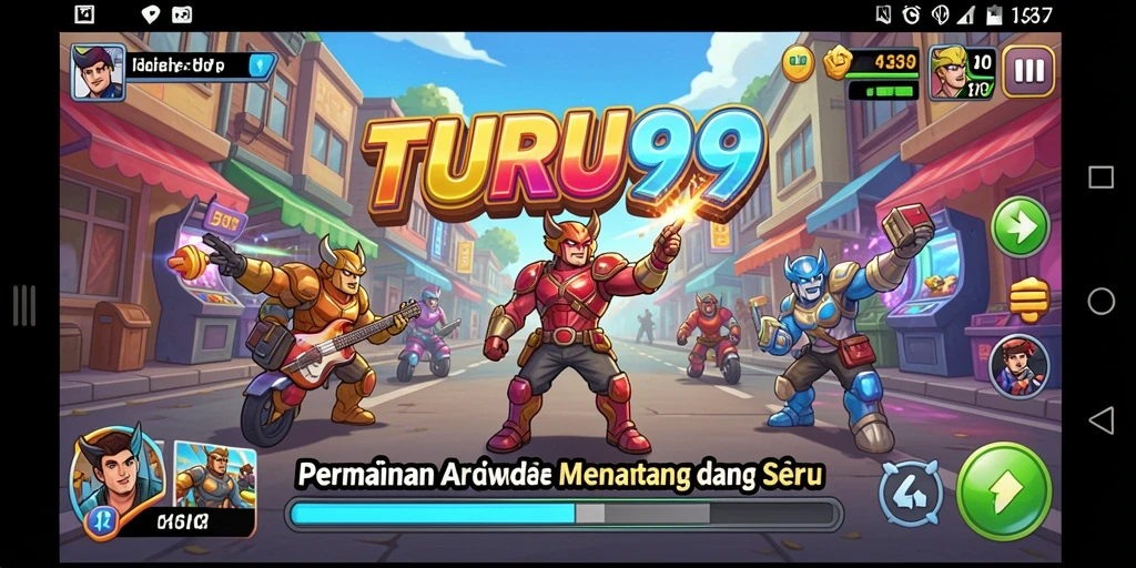 Tangkap momen seru dalam gameplay TURU99 yang menantang.