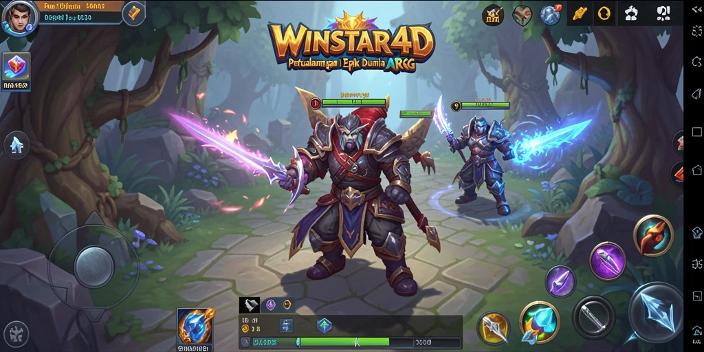 Gameplay seru dan mendebarkan di dunia ARPG.
