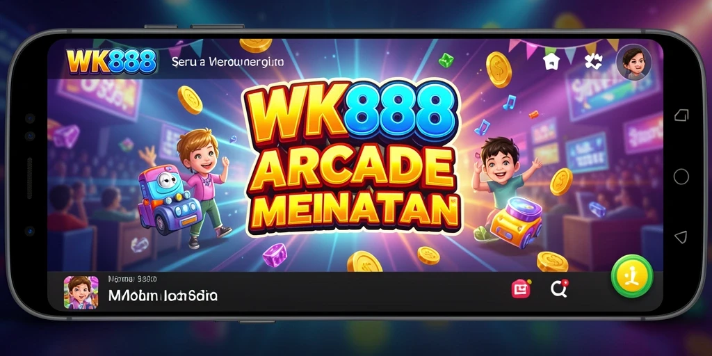 Tampilan gameplay seru dari WK888 yang menantang pemain.