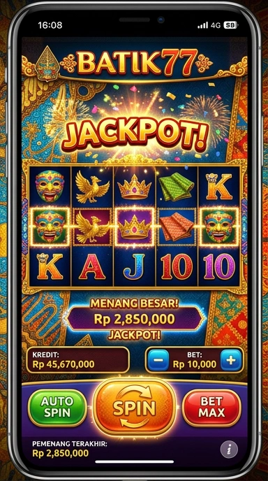 Daftar aplikasi terbaru di batik77 yang selalu diperbarui.
